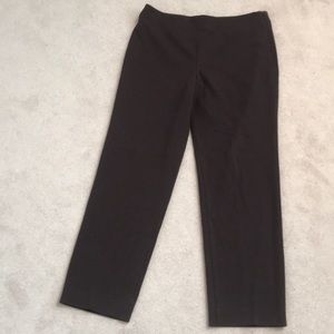 Talbots size 10 Heritage Brown Dress Pants